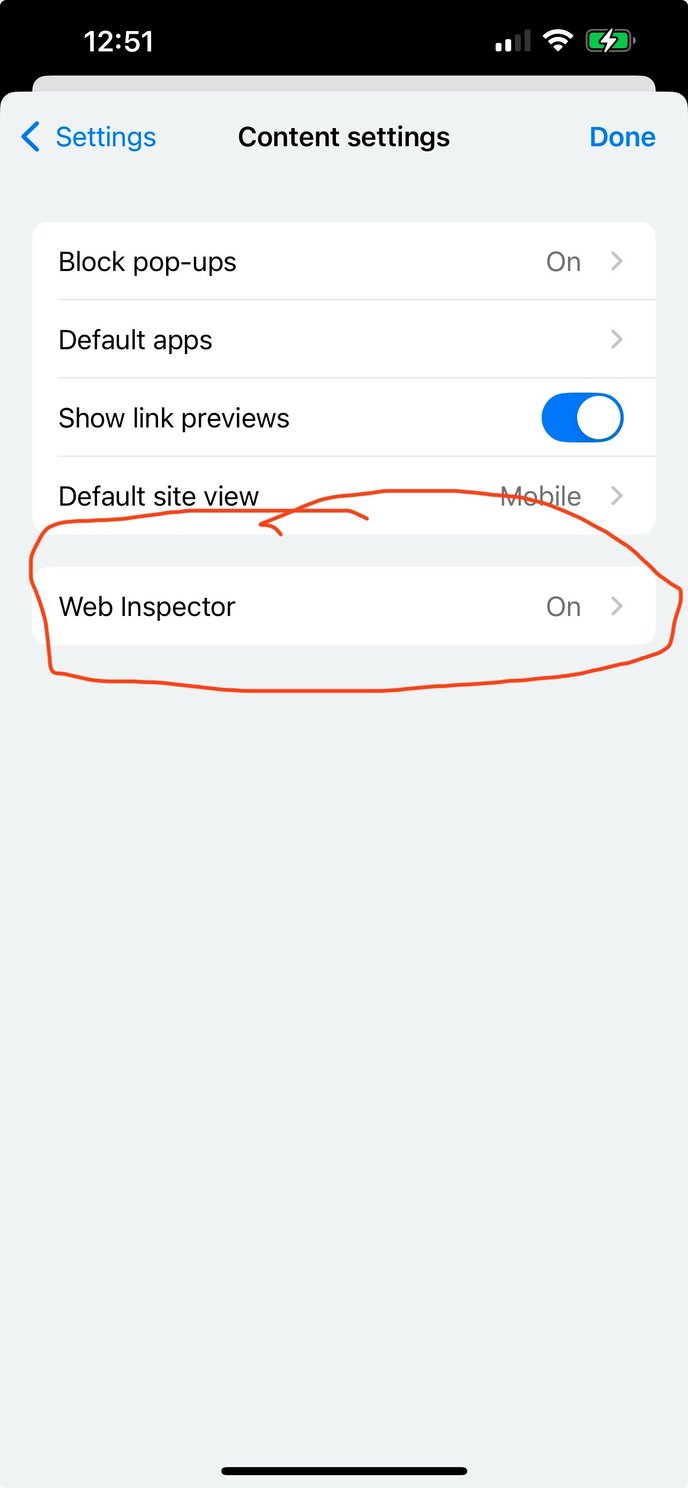 HAR Report.DevTools.iOS.1.Enable.Chrome.WebInspector