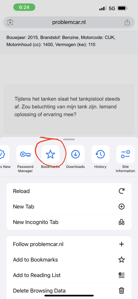 Reporting Tool Mobile Step 2