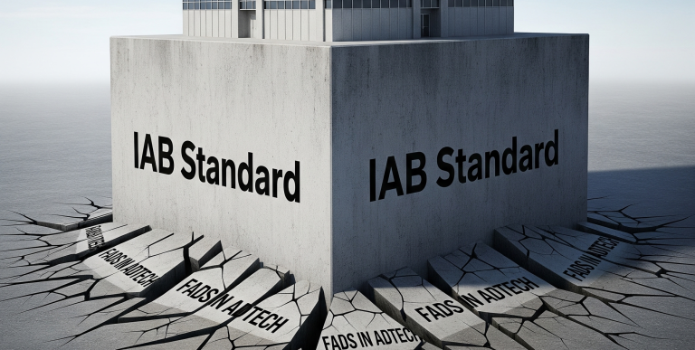 What “IAB Standard Banners” Look Like on a Modern Website
