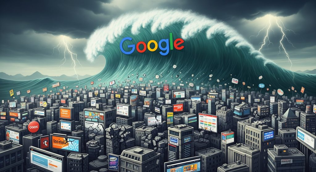 CLS Crisis: How Google’s Helpful Content Update Devastated Ad-Driven Sites in October 2023