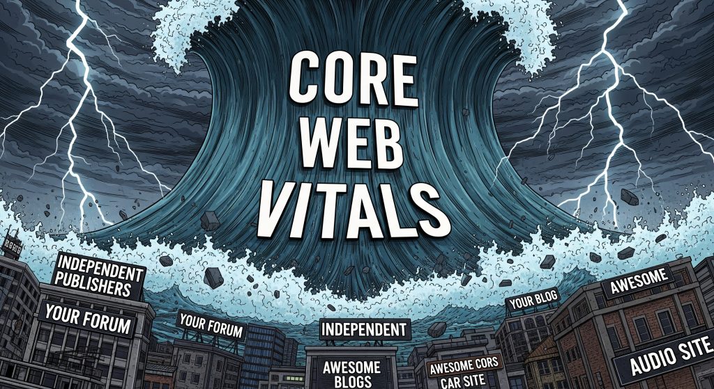 How Core Web Vitals Became Central to Search Rankings